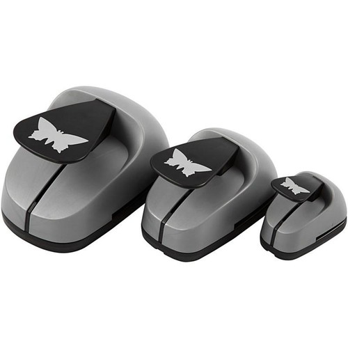 Butterfly paper punch set - paper,