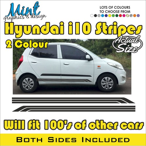 Hyundai i10 side - hyundai,