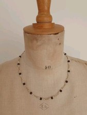 STERLING SILVER 925 GARNET AND