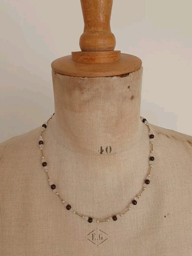 Sterling silver 925 - silver, garnet
