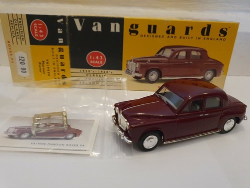 Vanguards va19000 rover - 1:43,