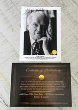 Autograph Writer SIDNEY