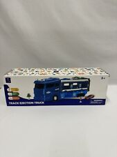 hahaland Toys for 3 Year Old Boys, 2 in 1 Car Carrier Transforms into Race Track