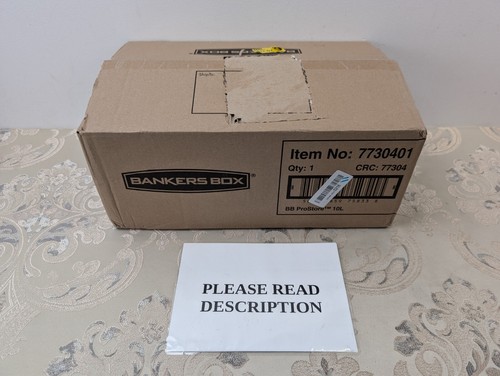 Bankers box 10l plastic - box,