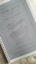 VELOCETTE MAC RIGID 350 cc