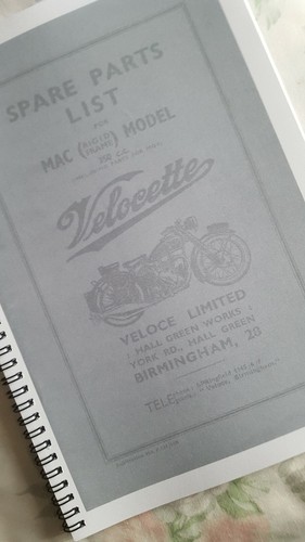 Velocette mac rigid 350 - velocette,