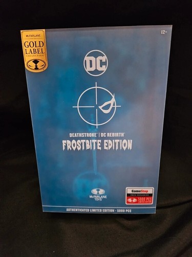 Mcfarlane gold label - dc,