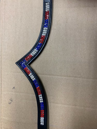 New bling browband - browband,, v