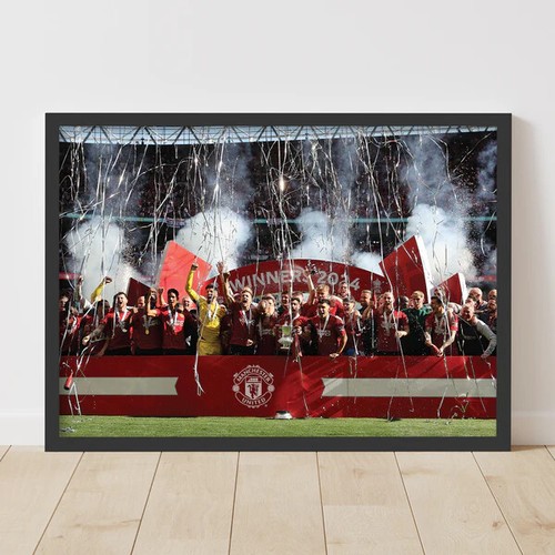 Manchester united print - united,
