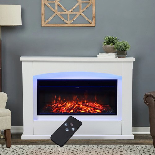 Inch electric fire - electric, and