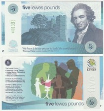 United kingdom lewes 5 - united, £5