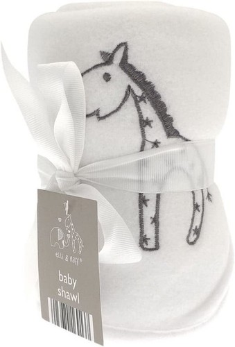 Elli raff embroidered soft - &,