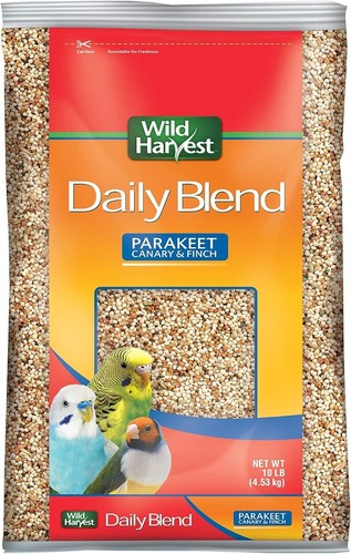 Daily blend for parakeet - for,