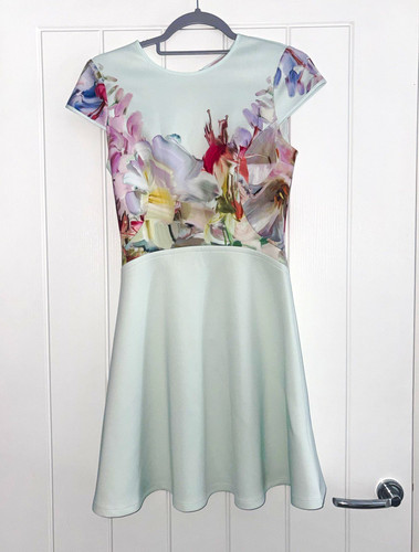 Ted baker light blue floral - ted,