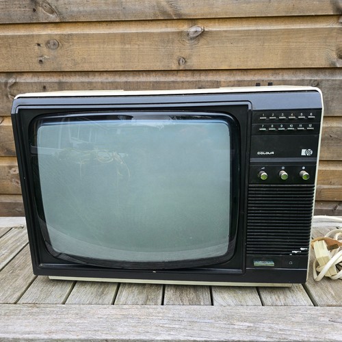 Pye colour vintage portable - vintage,