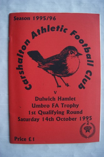 1995 programme carshalton - 1995,
