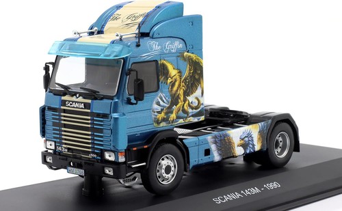 Scania 143m 1990 the - 143m,