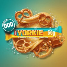 Yorkie Salted Caramel Pretzel