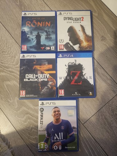 Ps5 ps4 games bundle - ps4,