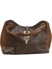Reiss Women's Bag Brown Animal