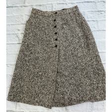 Vintage Gorray Tweed Skirt