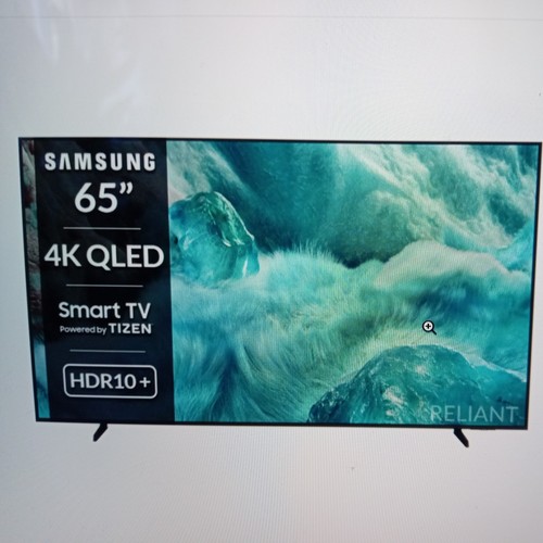 Samsung inch q7f2 qled - inch, 4k