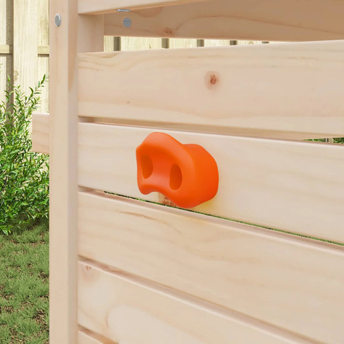 Walplus orange climbing holds - climbing,