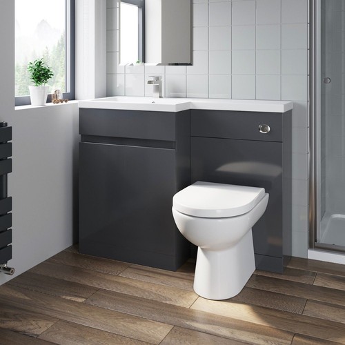 1100mm bathroom vanity - 1100mm, unit