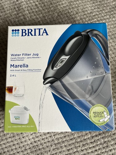 Brita marella water filter - brita, jug