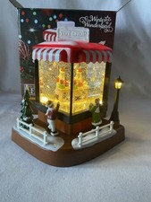 Light Up Glitter Christmas Toy Shop ultra bright LED Animated Light Decoration