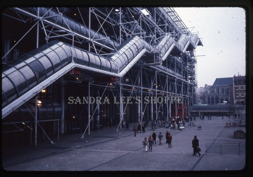 Centre pompidou paris - paris, glass