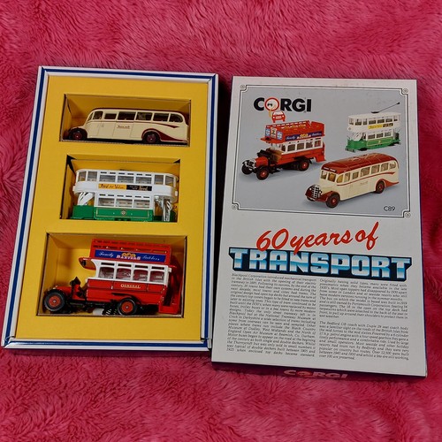 Corgi years transport - corgi,