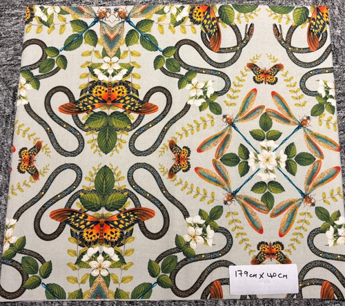 Clarke fabric remnant - clarke,