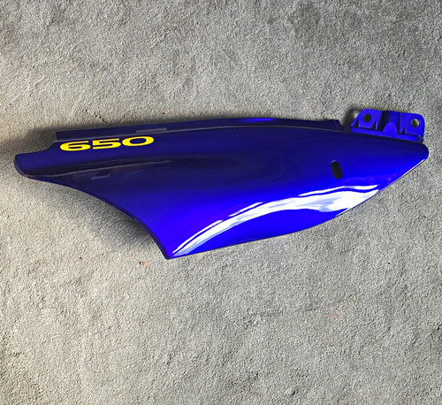 Suzuki xf650 frame cover - suzuki, r/h/s