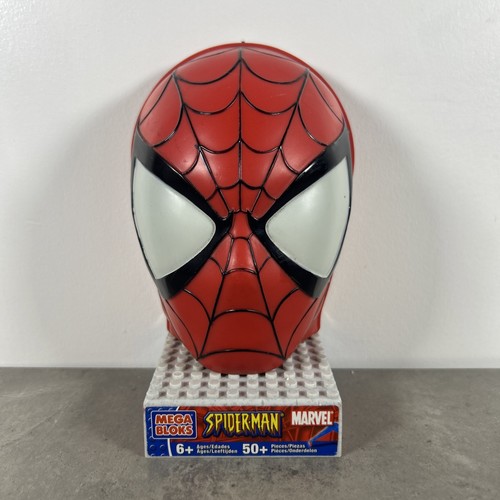Vintage marvel spiderman mega - spiderman,