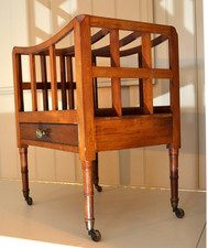 VINTAGE ANTIQUE MAHOGANY