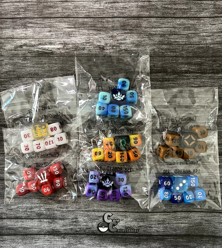Pokemon tcg damage dice - tcg,
