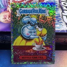 2024 Topps Garbage Pail Kids Chrome 7 SPARKLE #AN-2b Kettle Gretel