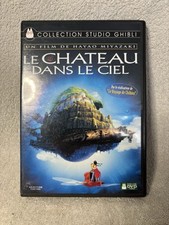 Le Chateau Dans le Ciel (Castle in the Sky) DVD Hayao Miyazaki VGC