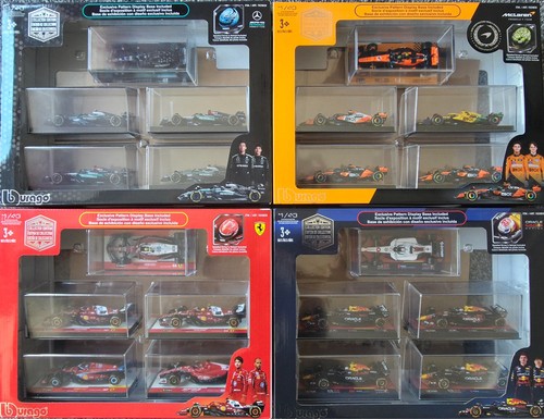 Bburago formula 1 - 1:43, f1