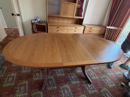 Nathan oval wood - wood, table