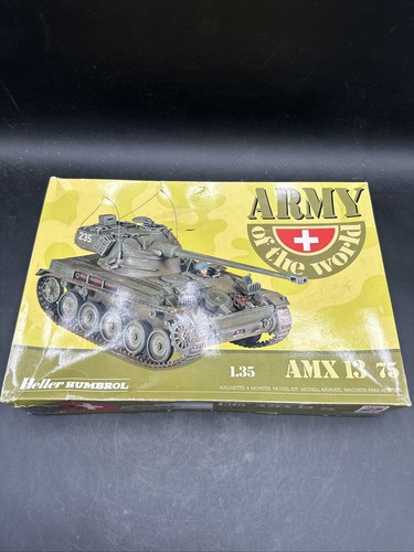 Heller humbrol scale - scale, amx