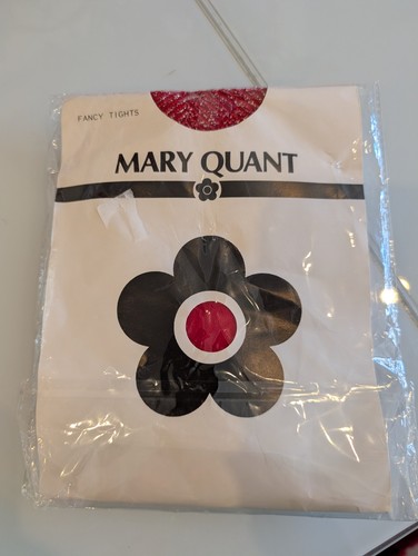 Vintage mary quant rare - quant, red