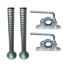 Pair ribbed trailer prop - pair, of
