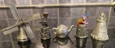Pewter Thimbles