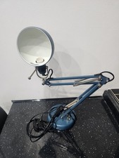 IKEA Forsa Blue Anglepoise Desk Lamp Table Bedside Work Lamp Tested Working VGC