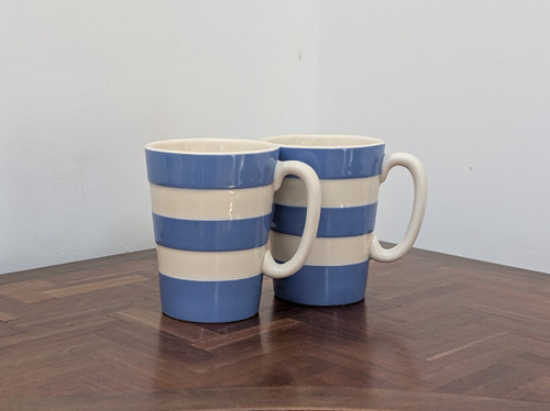 Green cornishware coffee - green,