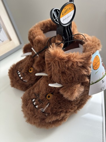 Gruffalo character slipper - gruffalo,