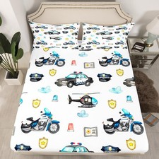 Boys Aircraft Bed Sheet Set