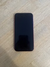 iPhone XR Red Cracked Back